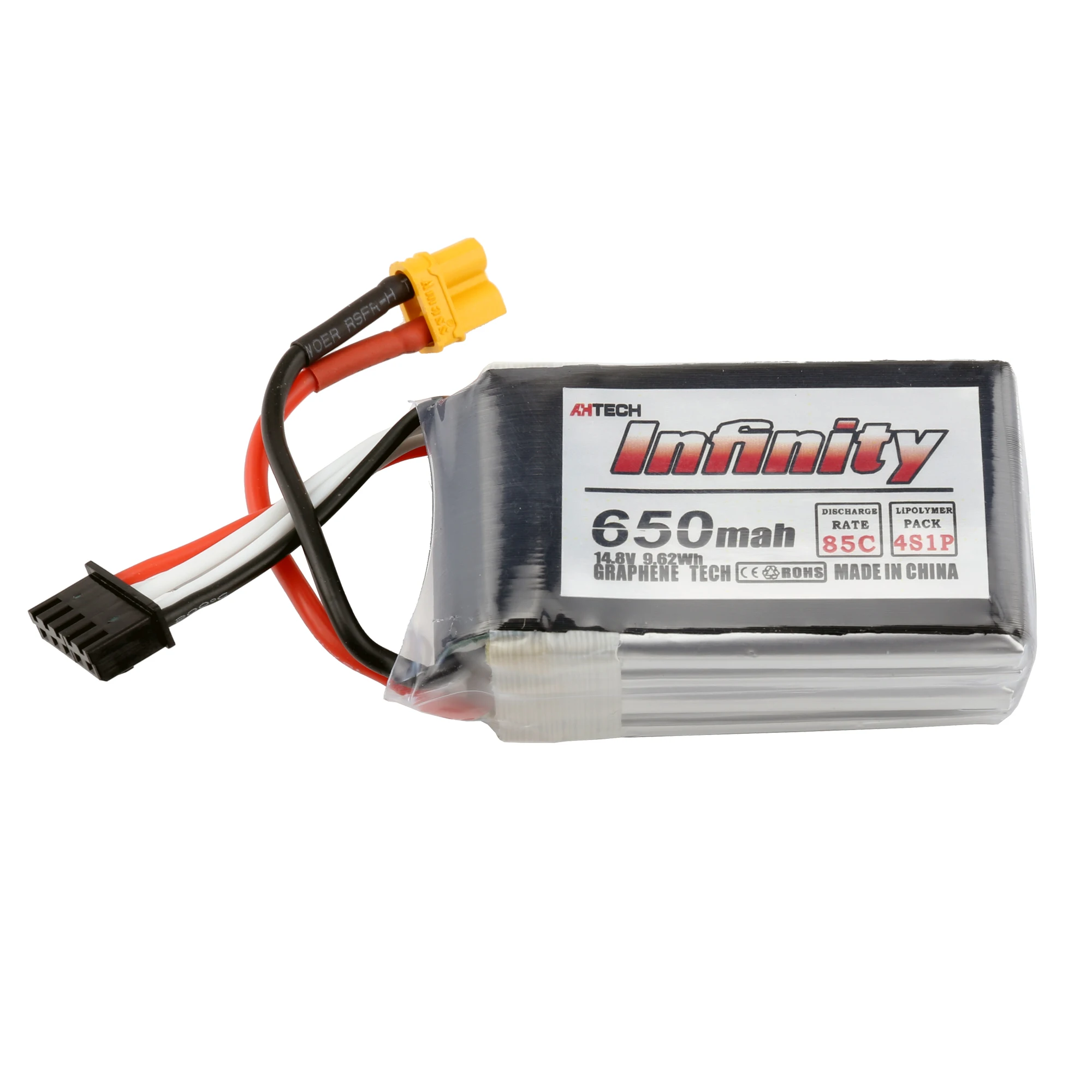 Infinity LiPo Batteries 2S 3S 4S 550mAh 650mh 2200mAh 85C XT30 Connector SY60 XT60 Plug для радиоуправляемого FPV