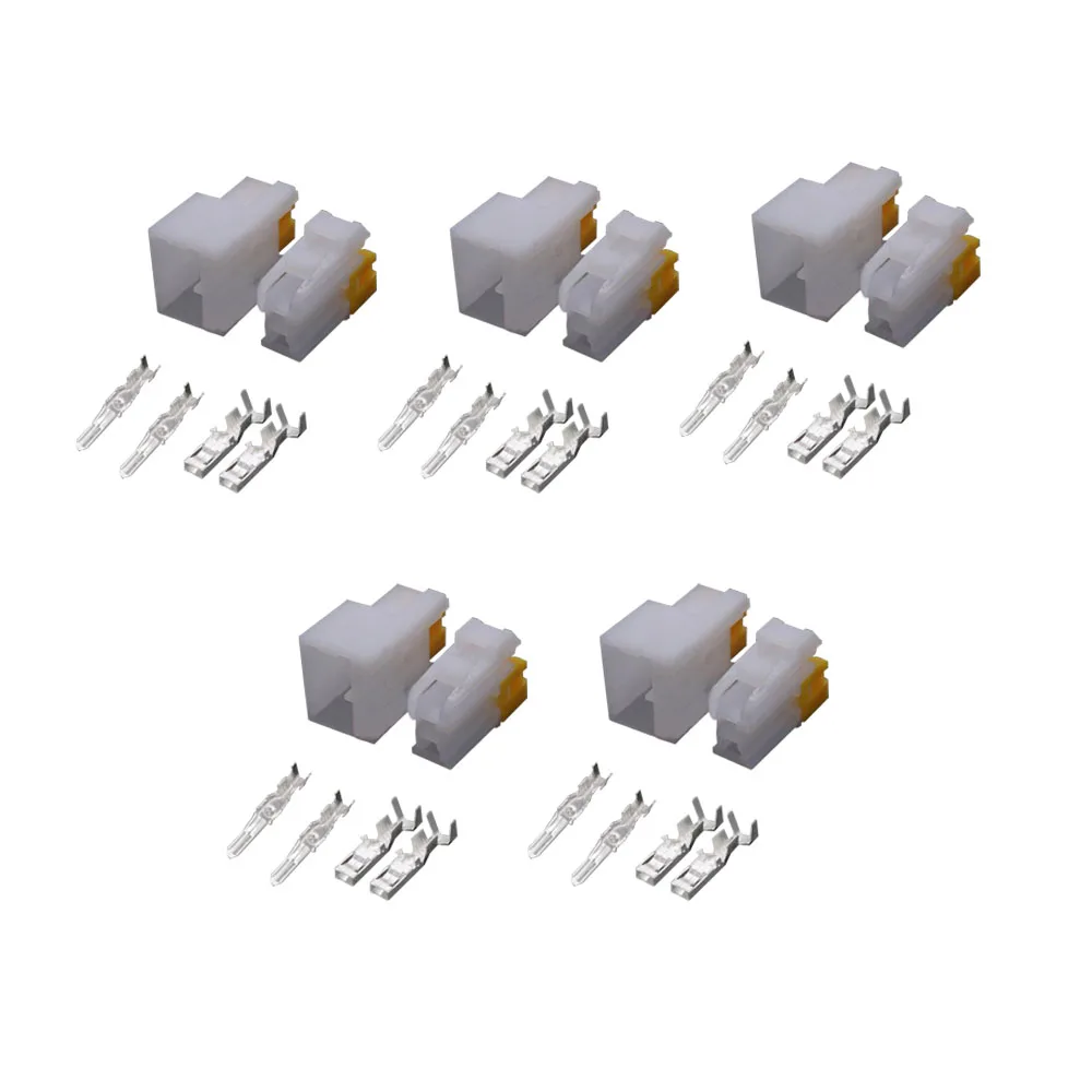 2 Pin 8 мм Водонепроницаемый разъем для автомобильной розетки DJ7023Y-2.8-11/21