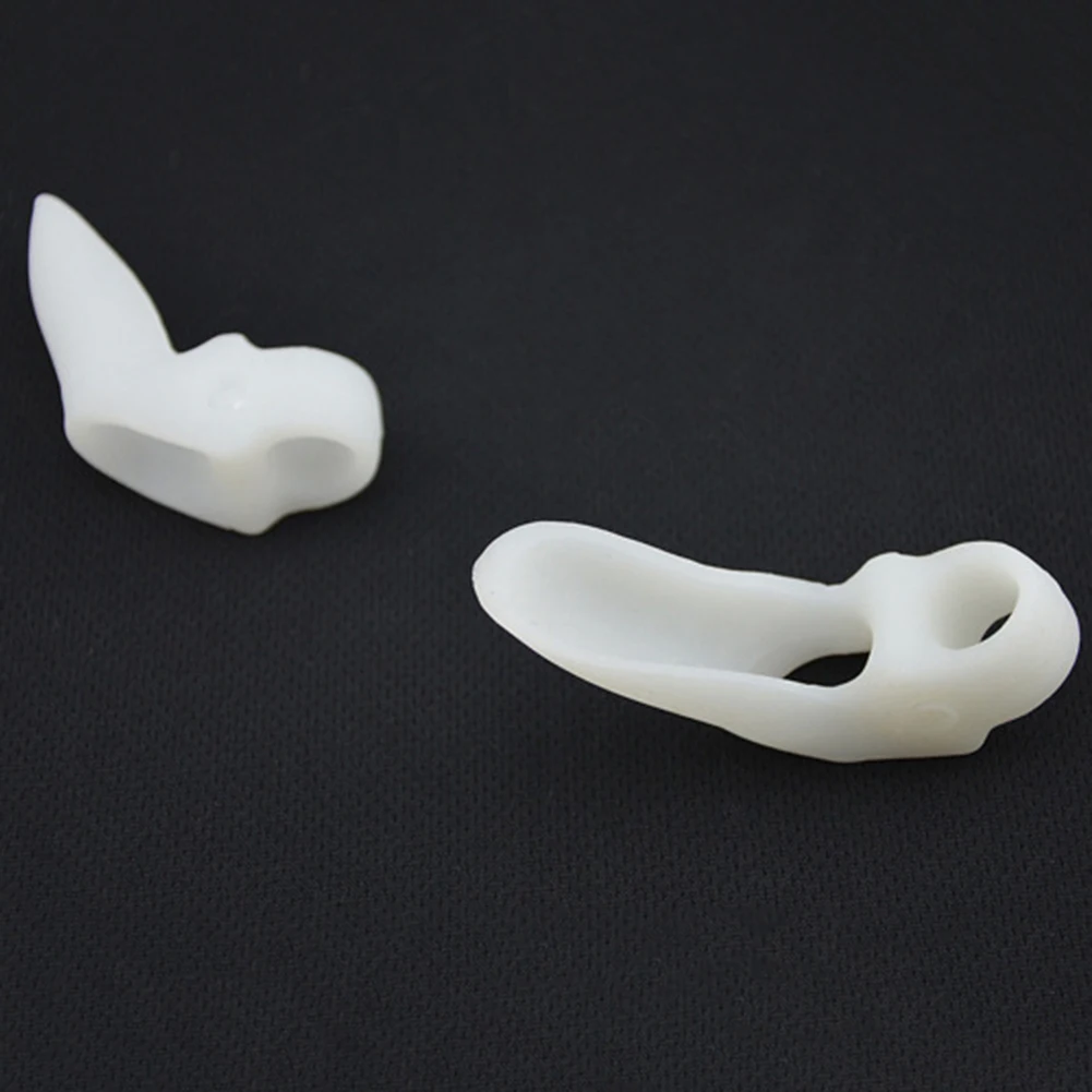 Гель Силиконовый корректор Bunion разделитель большого пальца Hallux Valgus ступни