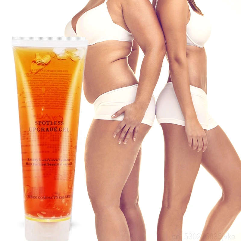 300 мл Вес потери электродные проводимые гель ультразвука тело Пояс Массажер Крем