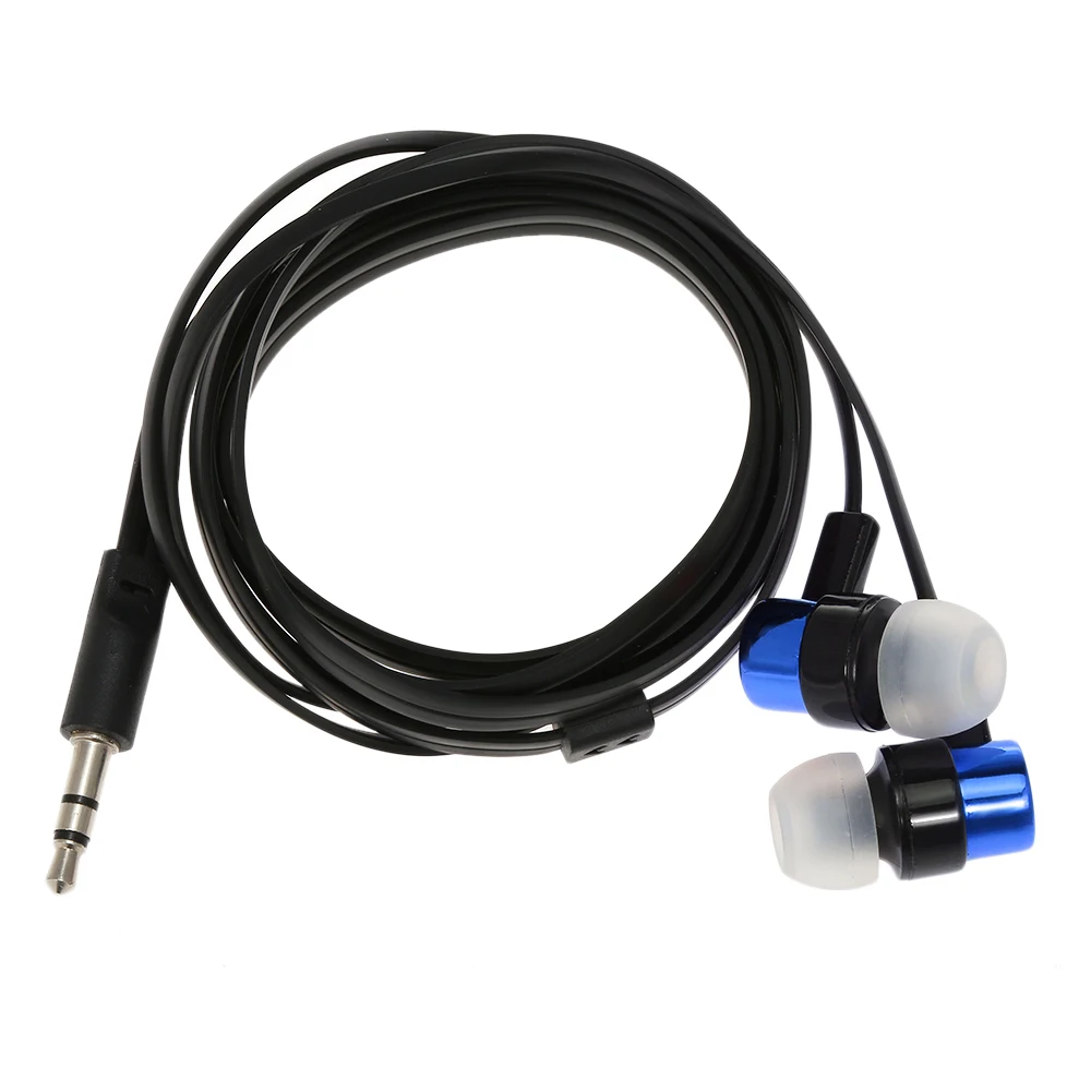 Универсальные проводные наушники 3 5 мм мягкие силиконовые шумоизоляция