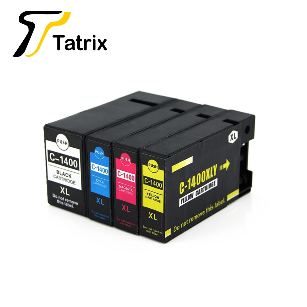 Картридж для струйного принтера Tatrix совместимый с Canon MAXIFY MB2340 MB2040 MB2140 MB2740 PGI1400