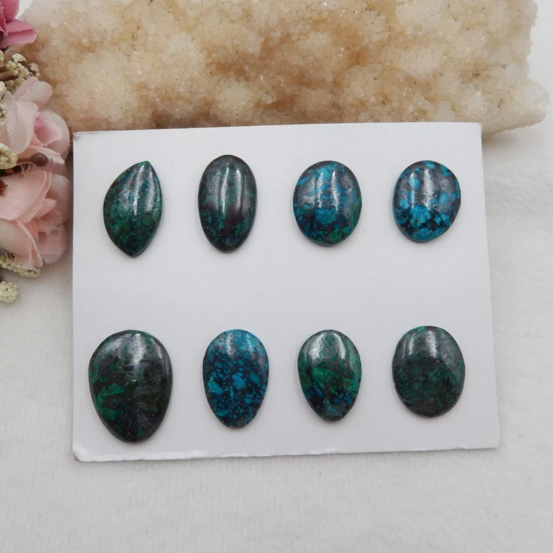 Оптовая продажа! Натуральные камни Хризоколла Jewely кабошон очаровательные