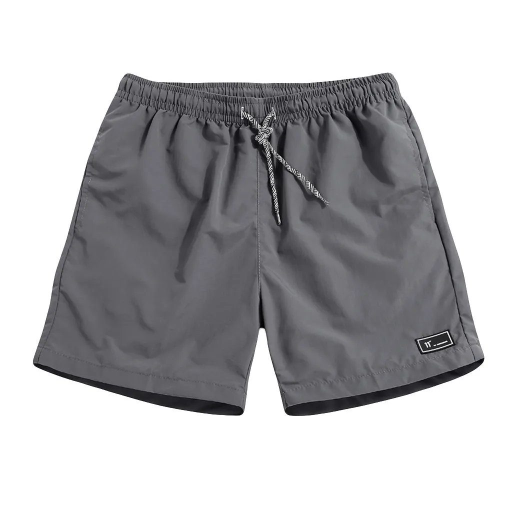 top selling Men's Summer Plus Size Thin Fast-drying Beach Trousers Casual Sports Short Pants Support Wholesale and Dropshipping | Мужская