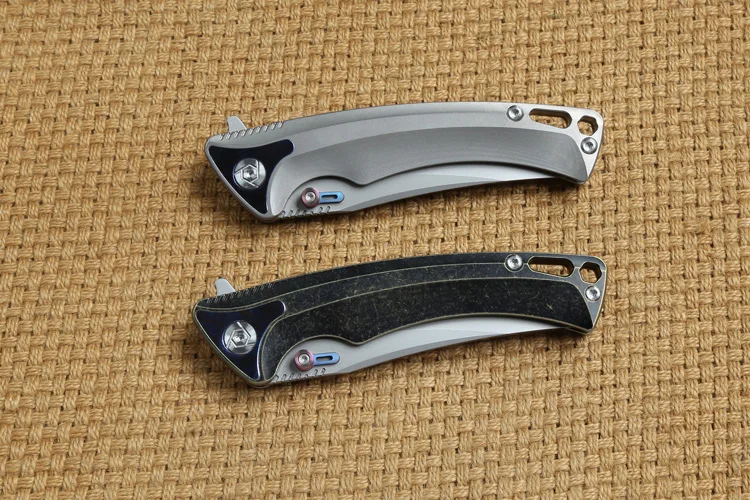 CH оригинальный император Флиппер складной нож S35VN лезвие шарикоподшипники