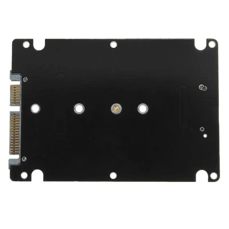Чехол для адаптера M.2 NGFF на 2 5 дюйма SATA SSD/MSATA (B Ключ ПК M2 + M настольная розетка