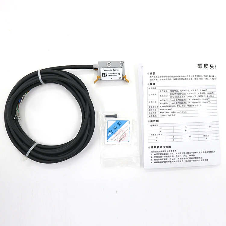

IBB magnetic scale read head MSR5000 magnetic scale magnetic sensor MSR2000 Magnetic displacement sensor