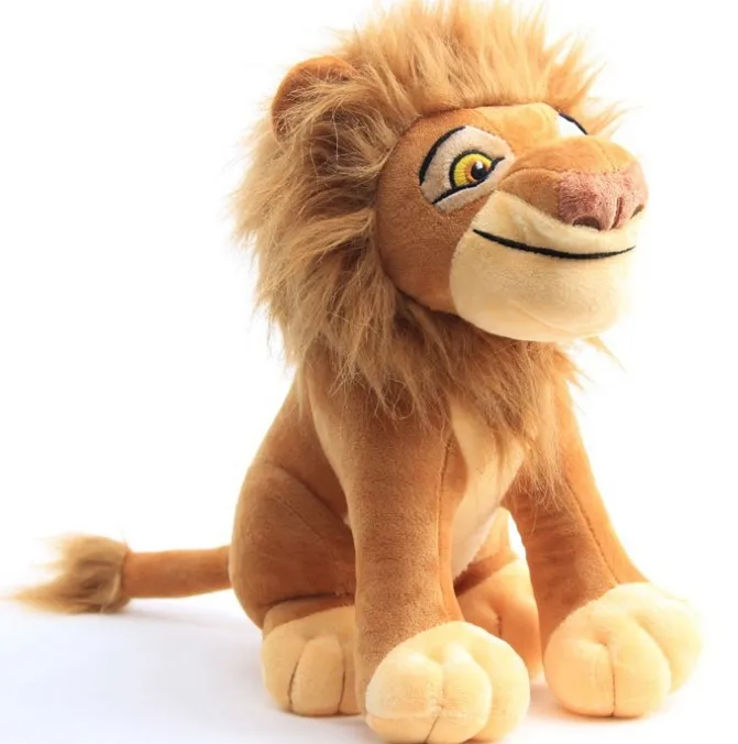 Новое поступление милые 26 см Simba Король Лев Плюшевые игрушки Simba мягкие животные кукла на день рождения Рождественский подарок - Цвет: C28CM