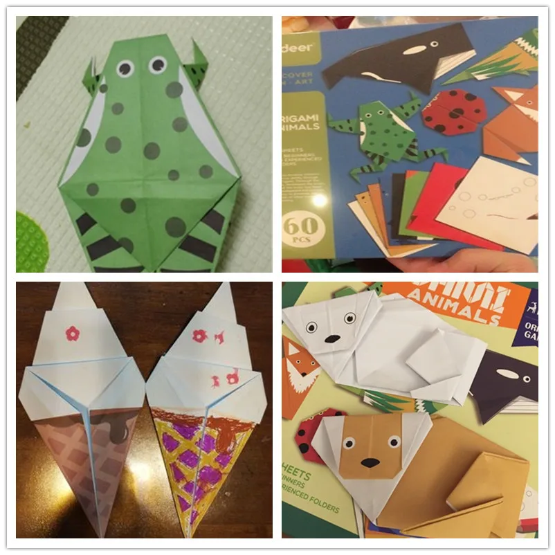

MiDeer Toys for Children Children Creative Handmade Origami Hand-made DIY Set Kindergarten Handmade Origami Toys for Children>3Y