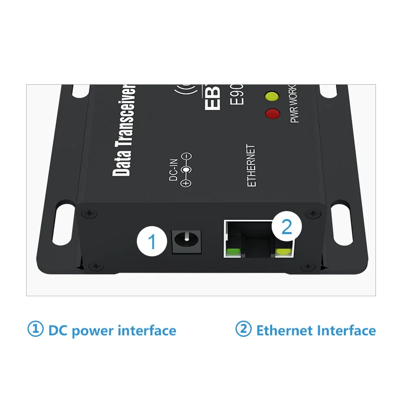 Ethernet Modbus 433 МГц 1 Вт IoT TCXO E90-DTU-433C30E дальний PLC передача данных беспроводной трансивер модем ethernet модем