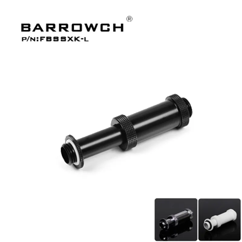 Установка расширения Barrowch Dual G1/4 ''Регулируемая Aqua Link труба для GPU блока (16 22 мм 31