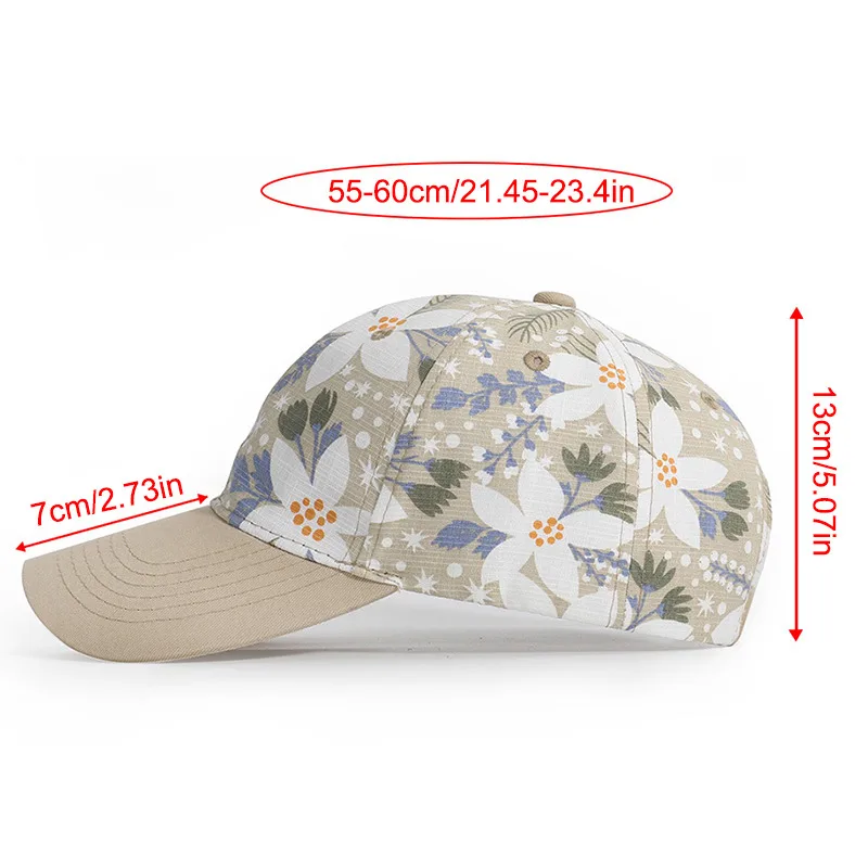

Spring Cotton Cap Baseball Cap Snapback Winter Hat Cap Hip Hop Fitted Cap Men Women Cap Outdoor Autumn Summer Casual Multicolor