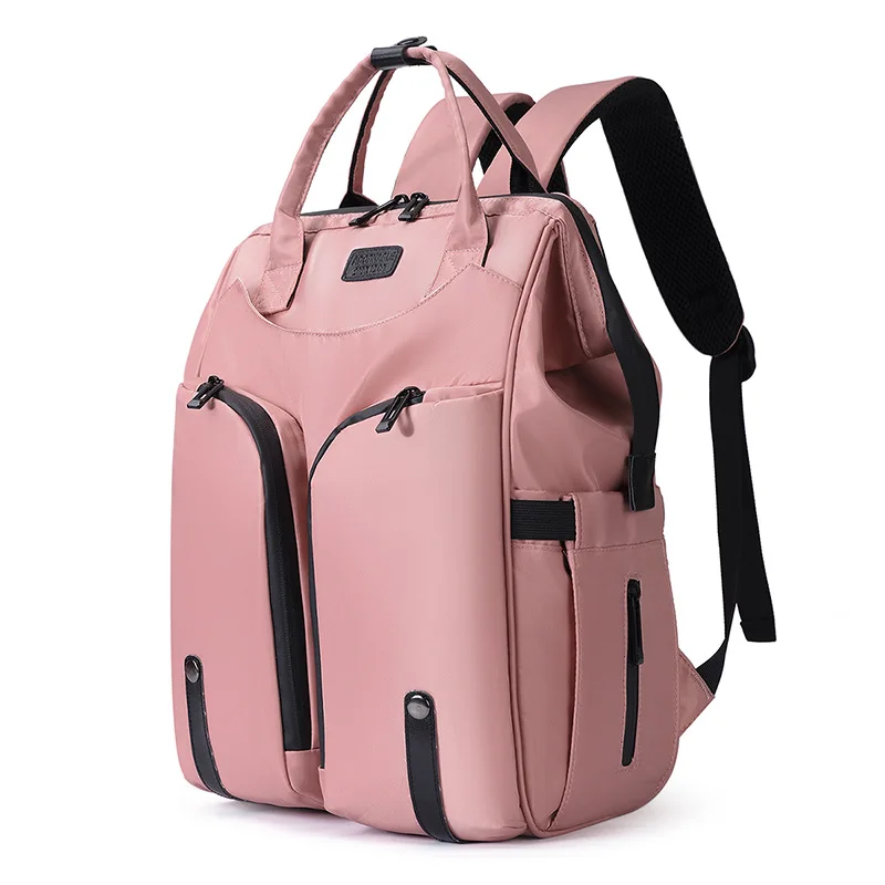 

Women Oxford Backpacks Mommy Multifunction New Mom Waterproof Shoulder Backpack Large Capacity Mother Bags Baby Diaper Bags