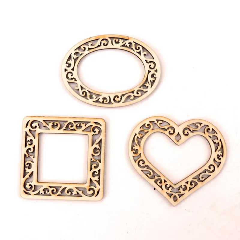 6 стилей Лидер продаж деревянные изделия из натурального дерева домашняя