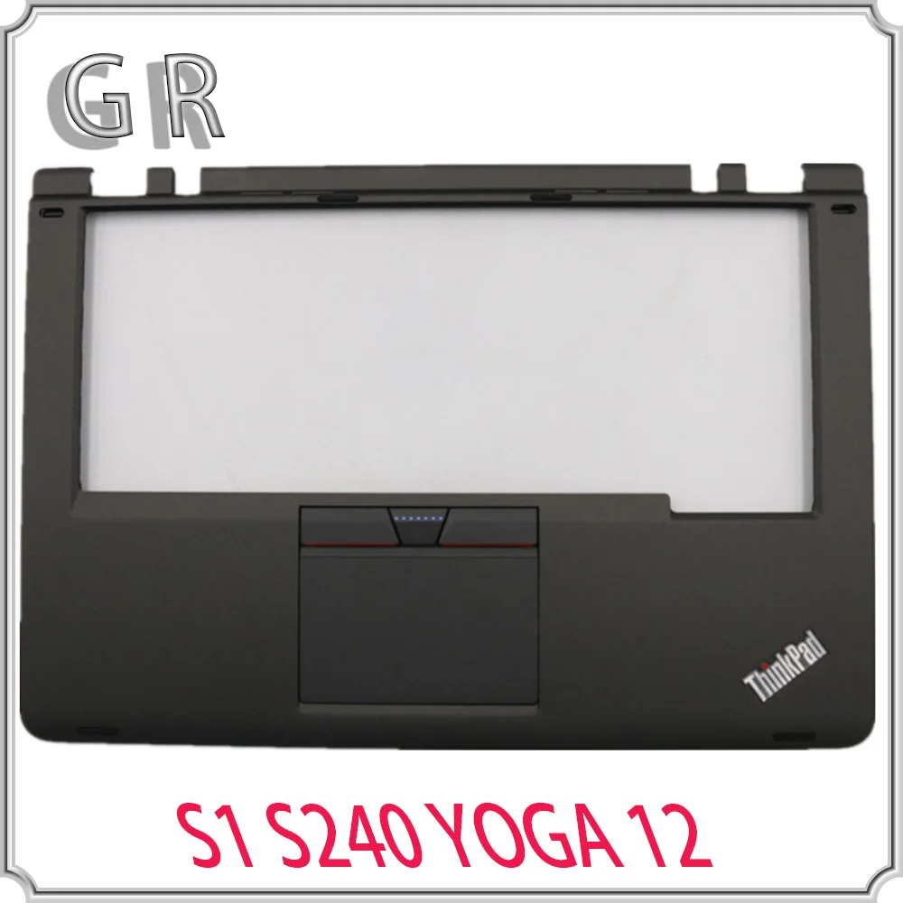 

New for lenovo thinkpad S1 S240 YOGA 12 Palmrest Keyboard Bezel Cover Upper Case 00HN578 00HN577