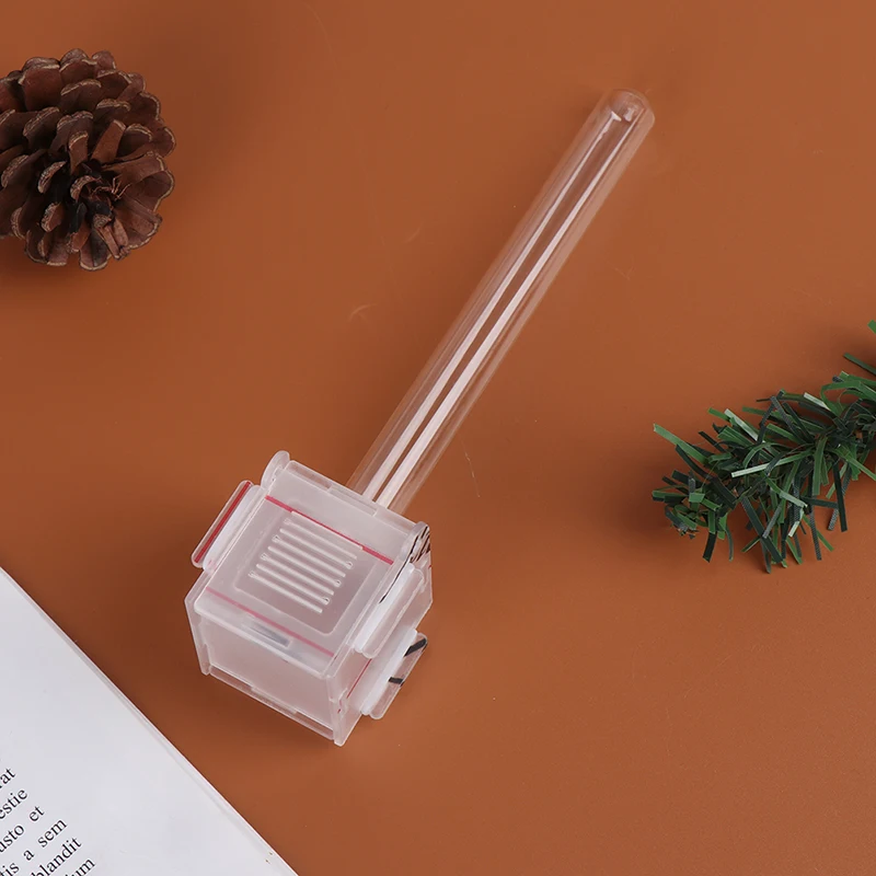 Прозрачная стеклянная трубка муравьиная водная кормушка с активной зоной ферма