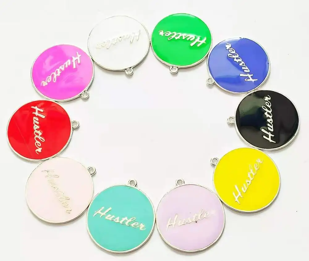 

10pcs letter charms for women DIY jewelry accessories L21