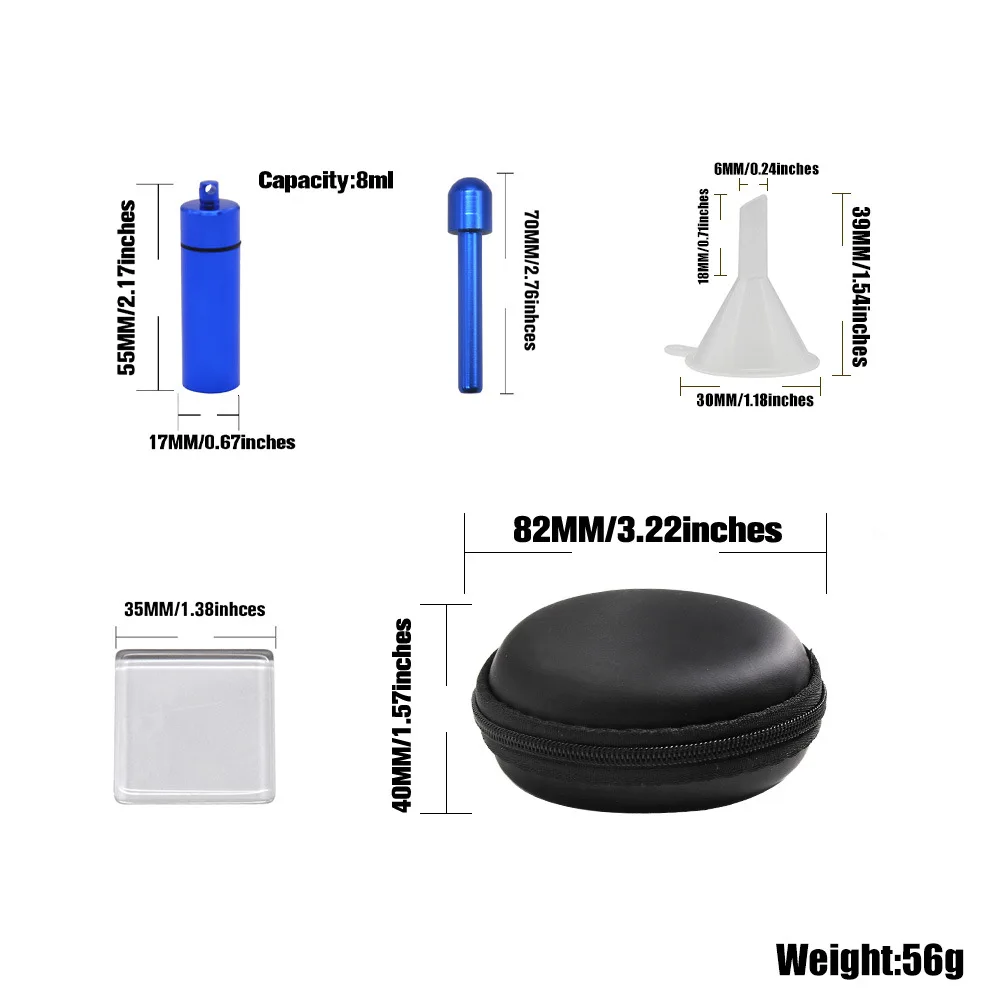 1 комплект курительный прикуриватель сумка для хранения нюхательный табак в