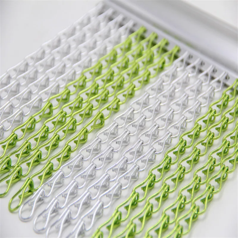 Бесплатная доставка занавески из металлической цепи для окон и дверей|chain link