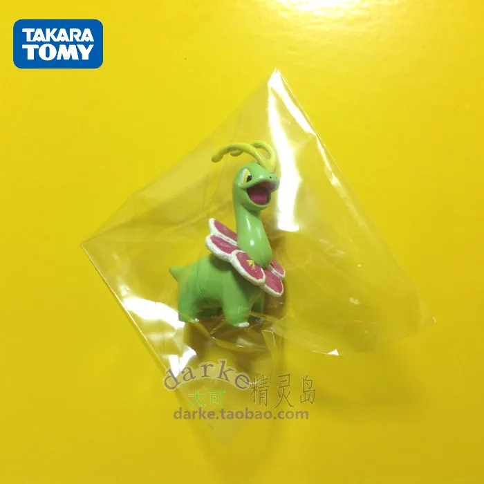 TAKARA TOMY настоящий Покемон серии MC трава Тип чикорита ограниченная редкая экшн