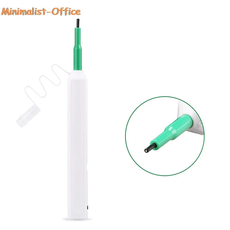 

2.5mm Pen Type Fiber Optic Cleaner One Click Cleaner Fiber Optic Cleaning Tool