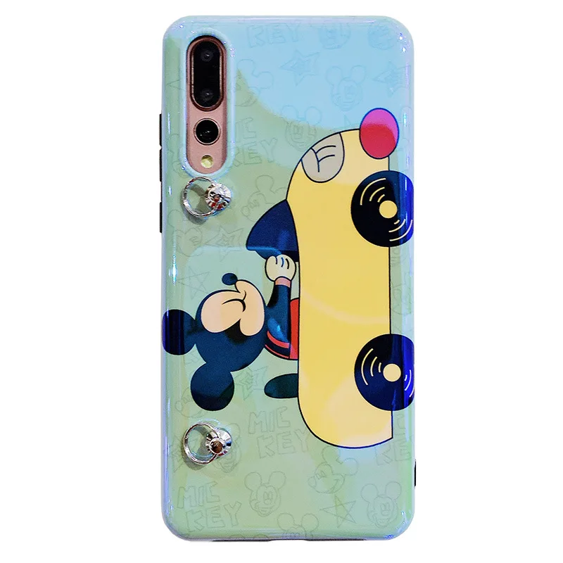 Милые силиконовые чехлы Disney с Микки Маусом чехол для телефона куклой Iphone 11Pro MAX 12
