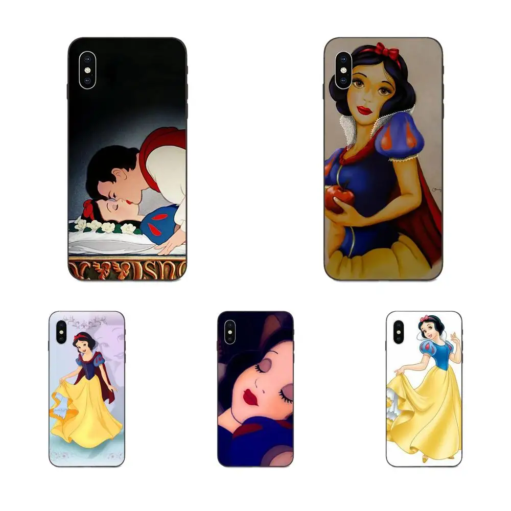 Новый чехол для телефона с принтом истинный поцелуй Белоснежка Apple iPhone 4 4S 5 5S SE 6 6S 7