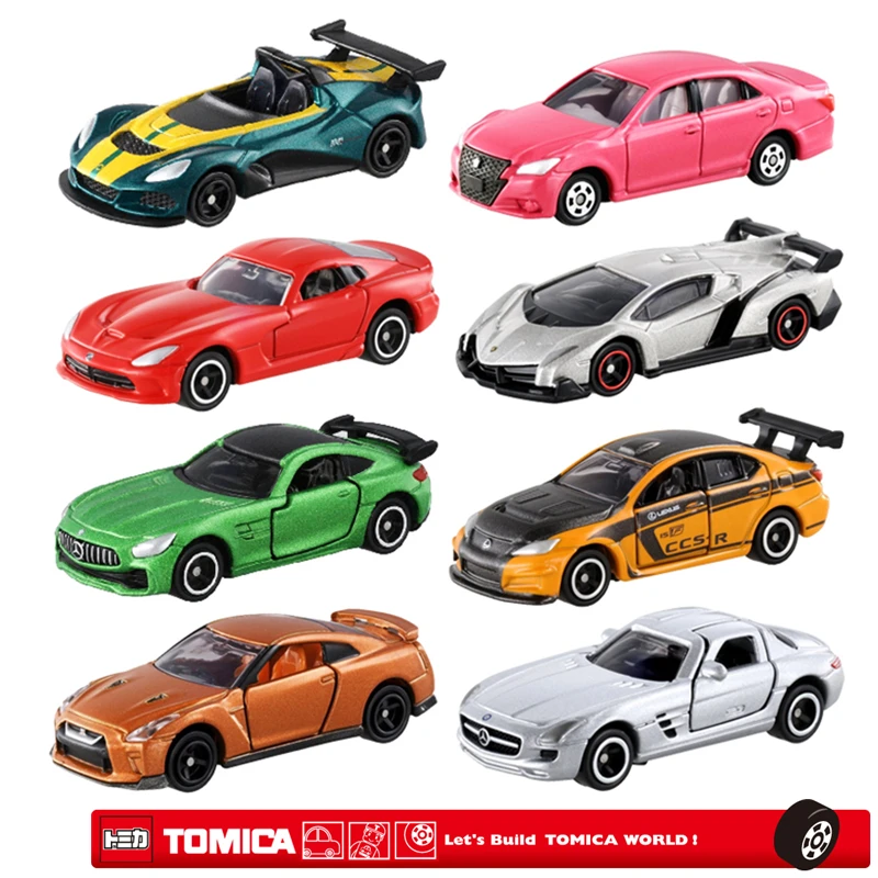 Серия спортивных автомобилей Takara Tomy Tomica