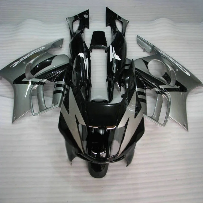 

High quality Fairings set for HONDA CBR 600 F3 1995 1996 fairing CBR600F3 95 96 CBR600F3 gray black Fairing kit