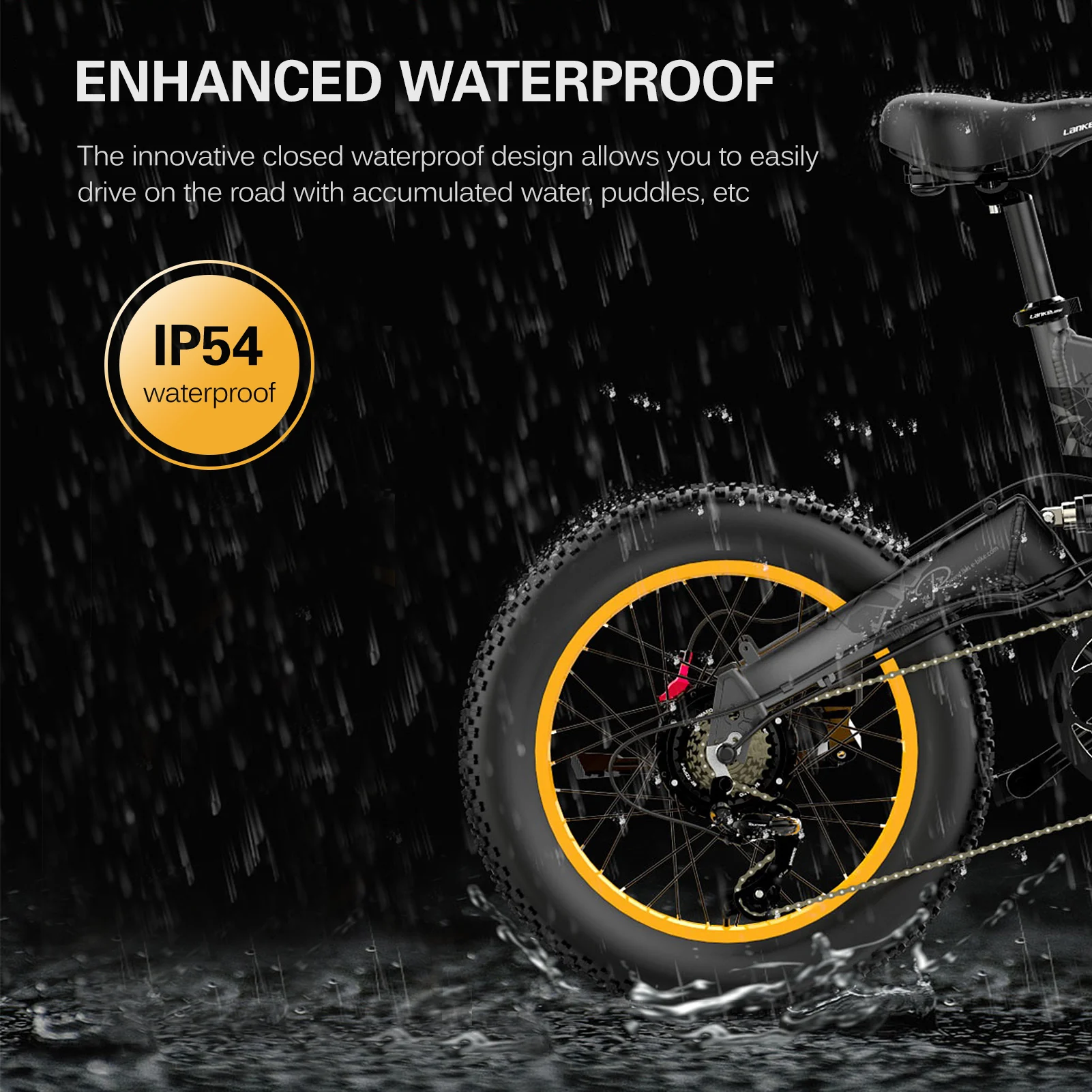 Bestellen 1000W 20 Inch Folding Power Unterstützen Sport Elektro-fahrrad E-Bike Mit 4,0 Zoll Fett Reifen 10,4 AH Batterie 90km Reichweite