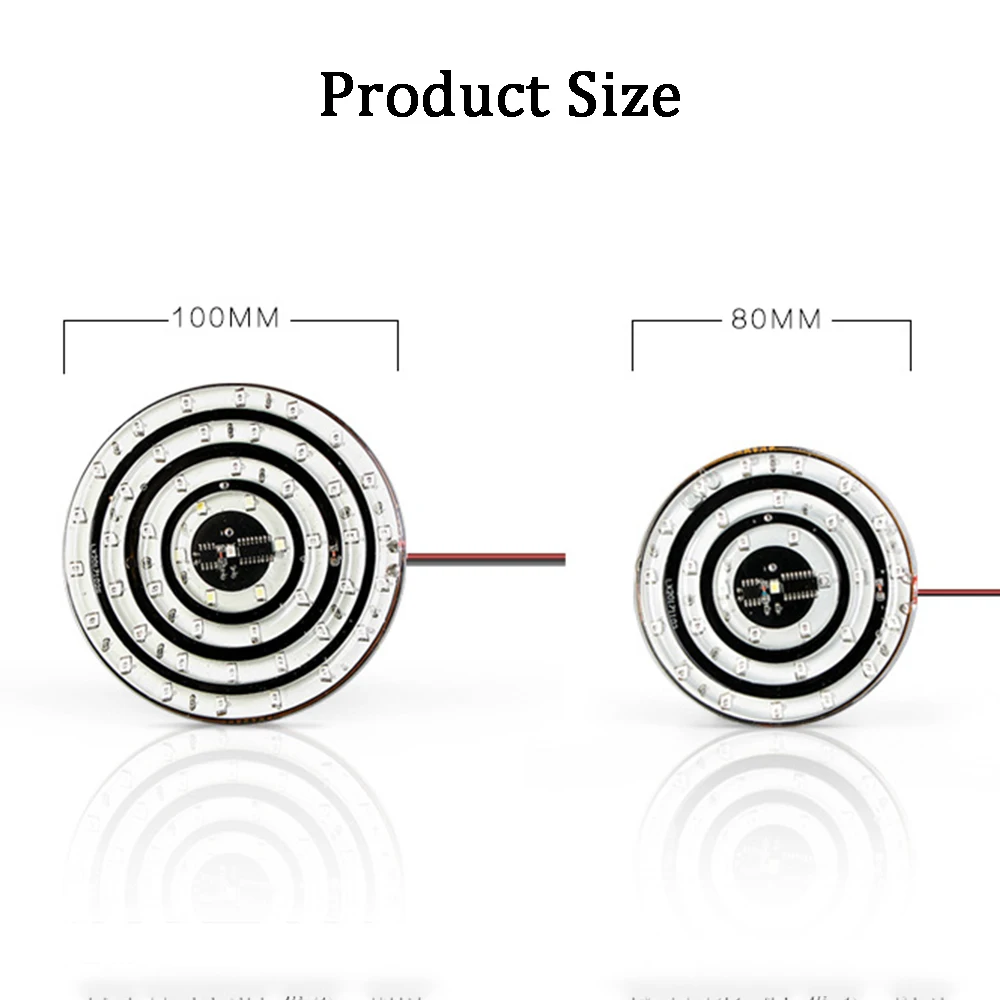 12В мотоциклетные сигнальные огни светодиодные задние фонари номерные знаки