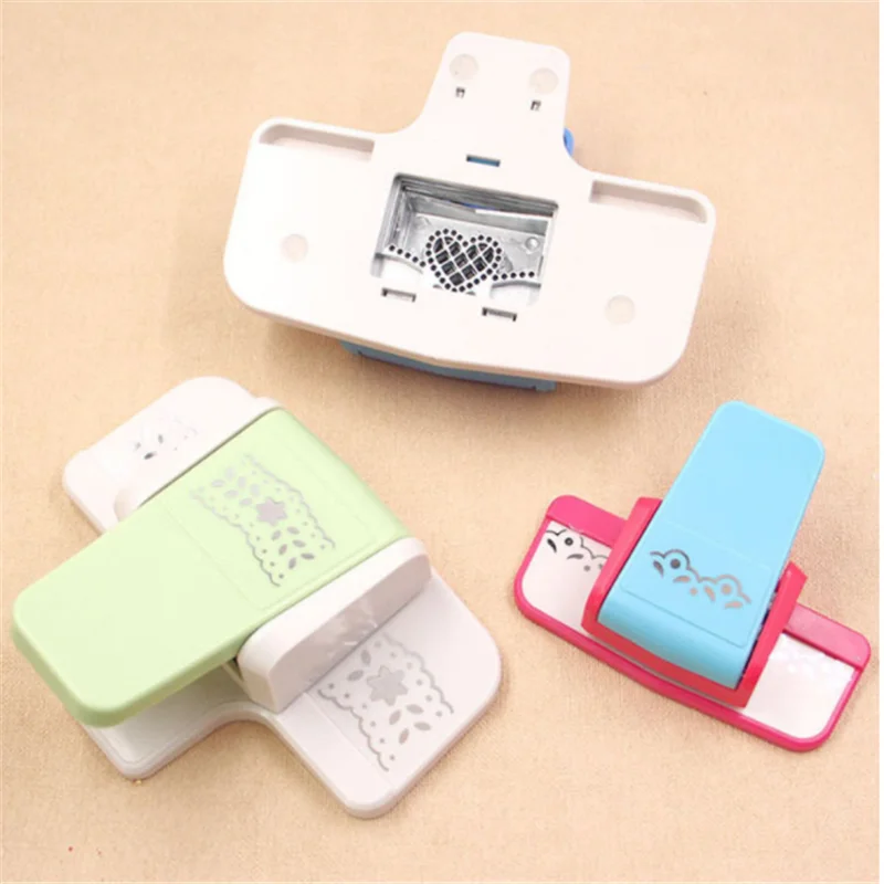 Дырокол для скрапбукинга края ручной работы резак бумаги новый необычный