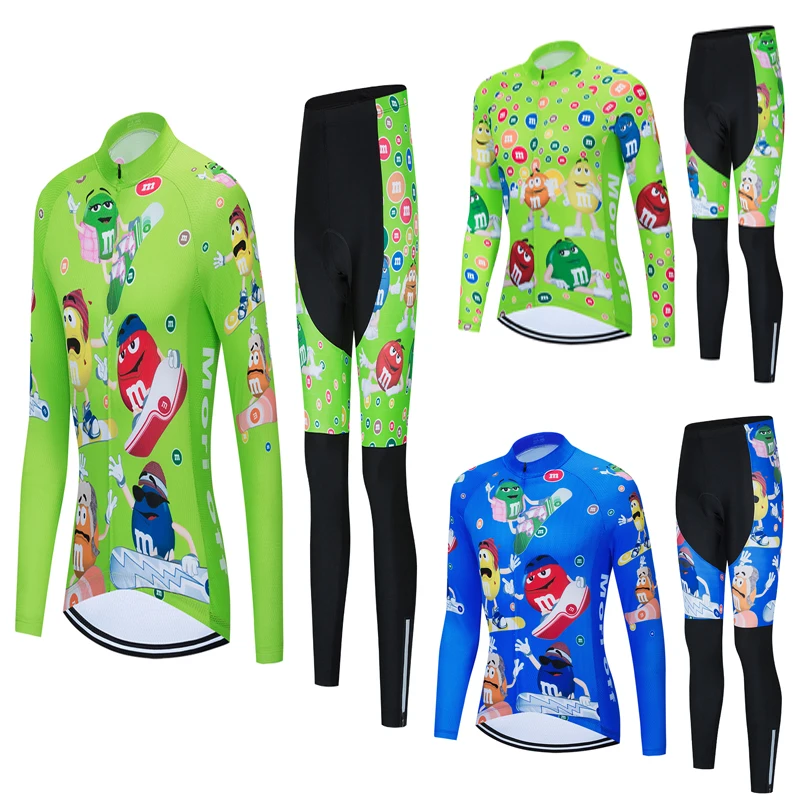 Персонализированная одежда для велоспорта с изображением шоколадной фасоли