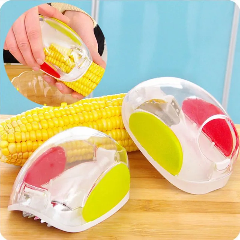 Hot Corn Stripper Threshing Stripping Kerneler Cut Peel Thresher Vegetable Cooking Tool Planing Salad Kitchen tools |