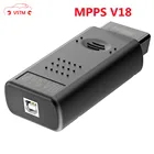 Новое поступление, MPPS V18.12.3.8 MAIN + TRICORE + MULTIBOOT с разрывным тросом, автомобильный инструмент V18 высокого качества