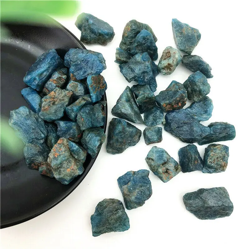 Apatite Минеральные Кристаллы натуральные камни украшения для дома|Камни| |