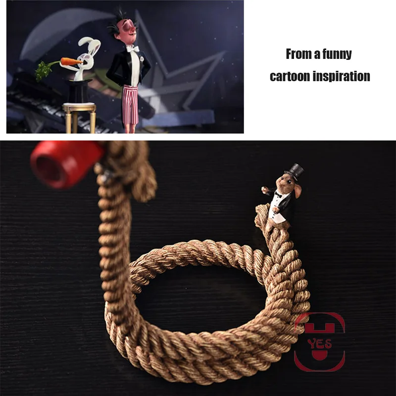 Подставка для вина Волшебный кролик 3D висячий держатель Креативные аксессуары