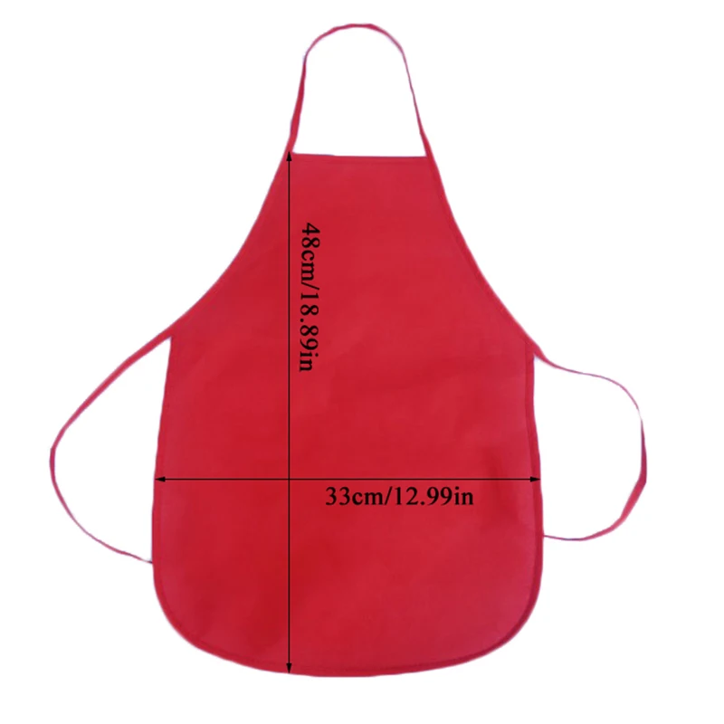

Unisex Colorful Children Aprons Waterproof Non-Woven Fabric Painting Kids Apron for Activities Art Painting Class Craft Dropship
