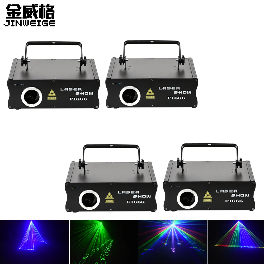 

Бесплатная доставка, 4 шт./лот, 430 МВт, Rgb лазерный 3D светильник с эффектом решетки + Многофункциональный Rgb лазерный светильник/Dj-освещение/сц...