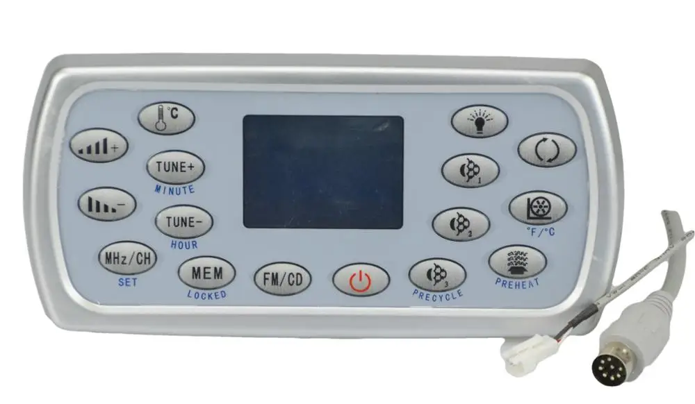 HLW-A-8001 spa Control Panel &amp hot tub keypad panel HLW15B JNJ Monalisa jazzi Infinity Megastore | Обустройство дома