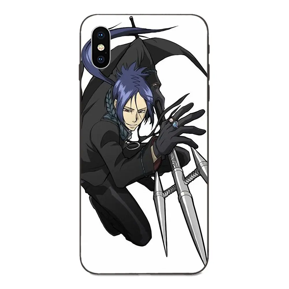 Kateyo Hitman Reborn Rokudo Mukuro для Apple iPhone 4 4S 5 5S SE 6S 7 8 Plus X XS Max XR Мягкий Силиконовый ТПУ черный