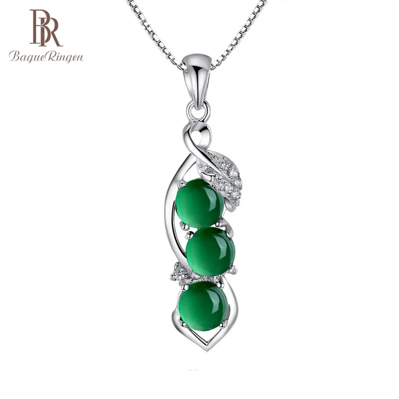 Bague Ringen горячая Распродажа Серебро 925 ожерелья для женщин роскошный темперамент топа кулон ювелирные изделия подарок на день рождения леди
