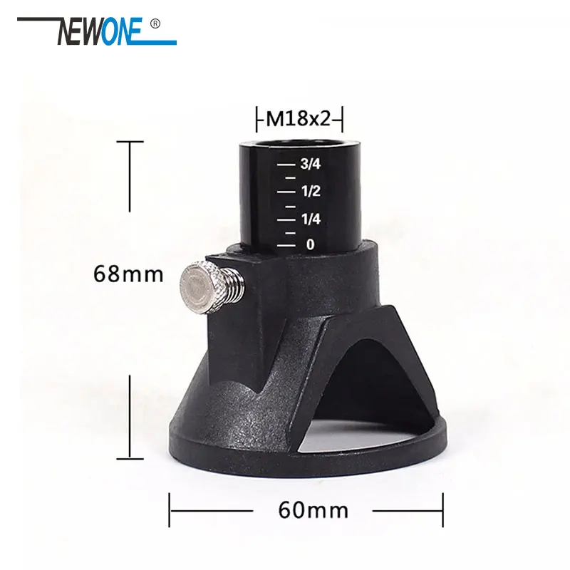 Рожок для шлифовки и полировки dremel специальный локатор для дрели, 1 шт. - изображение
