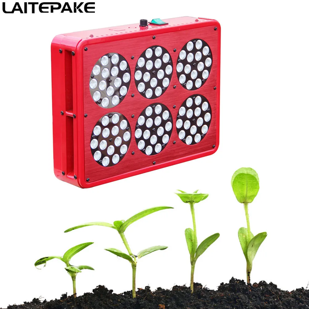 LAITEPAKE Apollo 6 450W Светодиодный светильник для выращивания растений полный спектр с