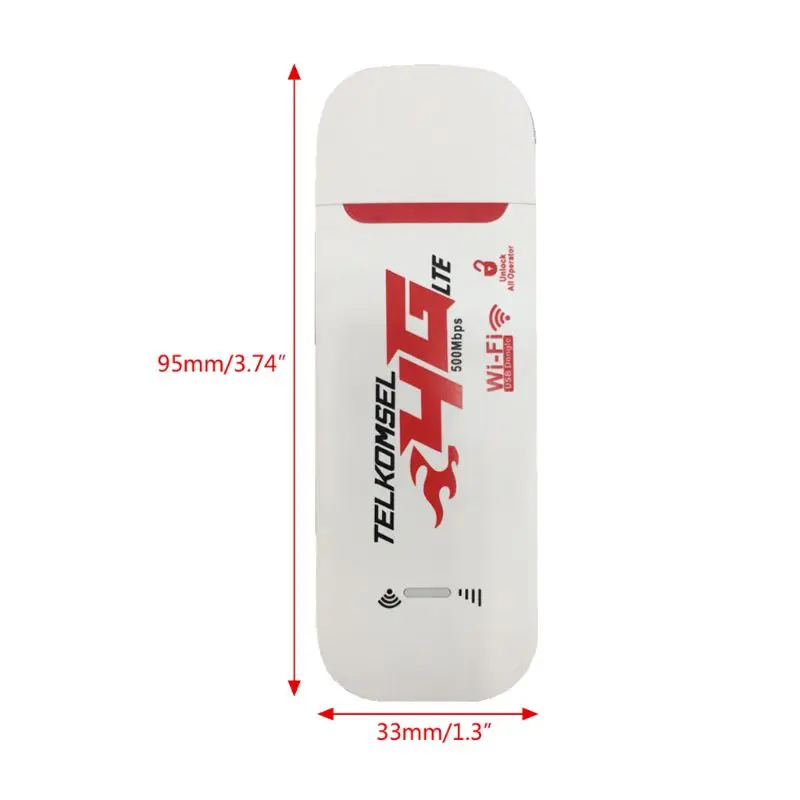 

4G LTE USB Modem Network Adapter With WiFi Hotspot SIM Card 4G Wireless Router For Win XP Vista 7/10 Mac 10.4 IOS X6HA