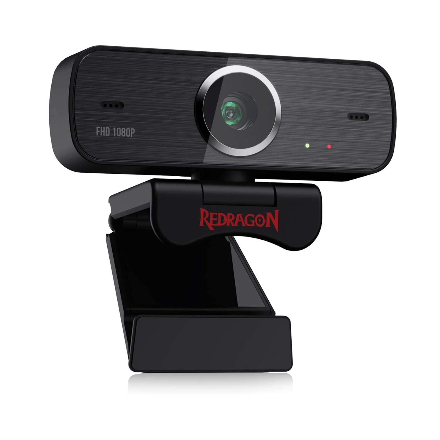 

REDRAGON GW800 APEX USB HD Webcam autofocus Built-in Microphone 1920 X 1080P 30fps Web Cam Camera for Desktop Laptops Game PC