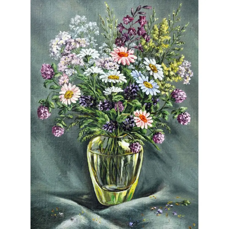 

Anonymous Still Life Oil Painting Reproduction Canvas Print 50x70 cm
