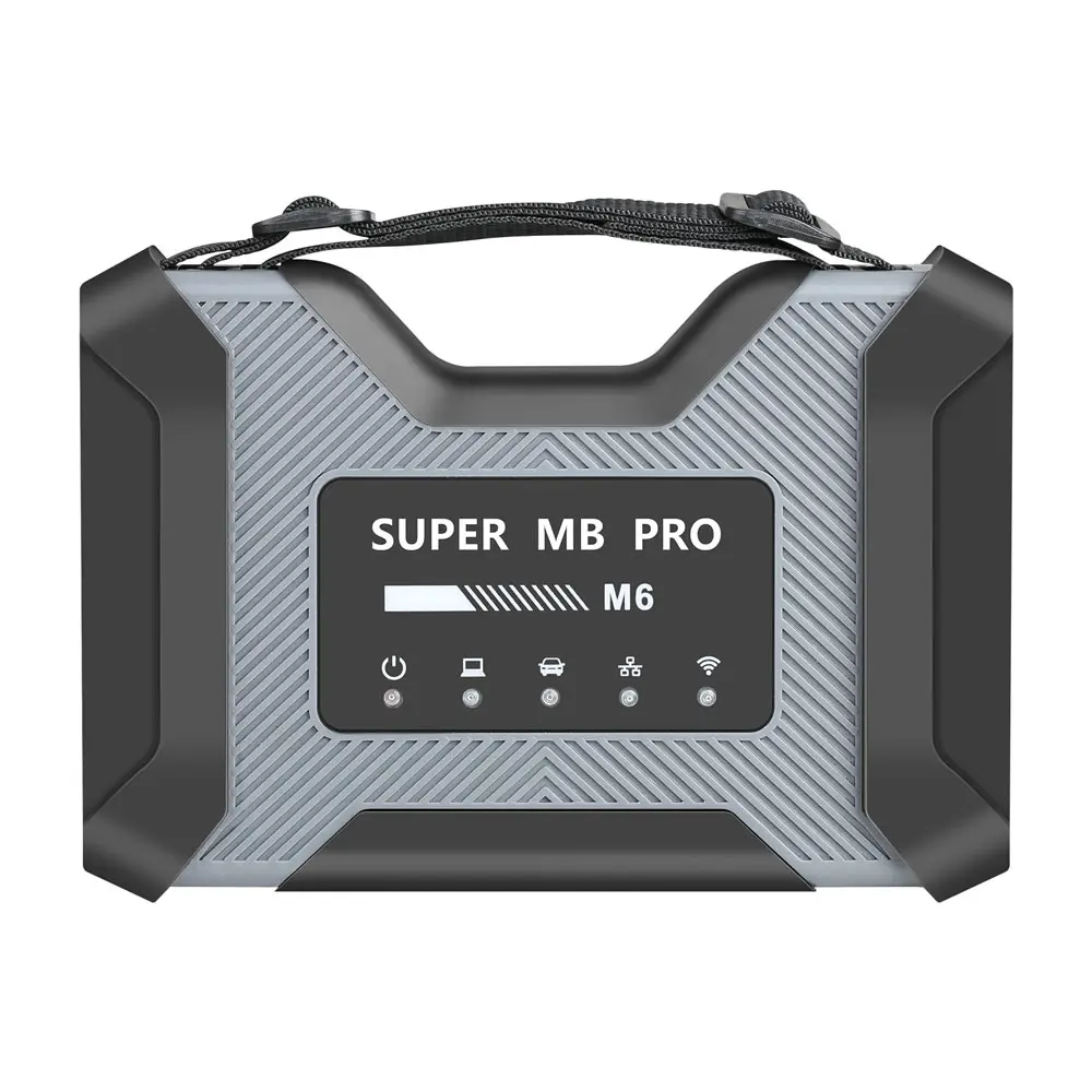 Беспроводной инструмент для диагностики автомобиля Super MB Pro M6 полная
