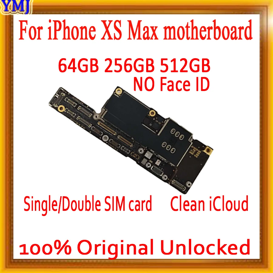 Материнская плата для iPhone x xr xs max с поддержкой обновления iOS и 4G сетевая