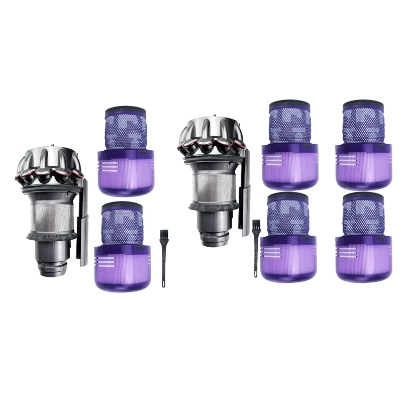 

Запчасти для пылесоса Dyson V11, циклонный фильтр НЕРА, сменный двигатель, совместим с роботом, аксессуары для очистки, пылесборник